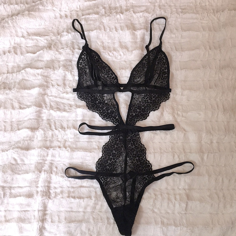 Sexy lingerie bodysuit